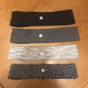 Bundle of Lululemon headbands